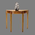 REH Kennedy Half Moon Table 4774